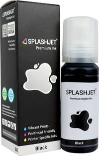 Splashjet 003 Ink for EP L3110, L3150, L3250, L3152, L3210 Printer - (70g x 1 Bk) Black Ink Bottle