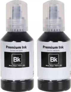 tequo M3140, M3170, M1120, M1140, M1180, M2140 Printers Black - Twin Pack Ink Bottle