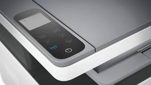 PRINTER PARTNER Display Control Panel Sticker Black Ink Toner