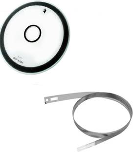 Krishna Toner ROUND DISK+ENCODER STRIP FOR CANON G2000,G1000,G3000,G4000,G1010,G2020,G3010. White Ink Toner