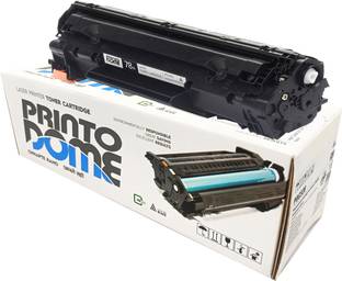 PRINTODOME PDC-78A Black Toner Cartridge Compatible with HP CE278A Black Ink Toner