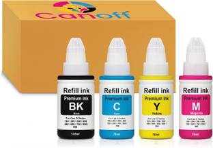 canoff G Series GI 790 Ink Can: GI 790 G1000,G1010,G1100,G2000,G2002,G2010,G2012 Black + Tri Color Combo Pack Ink Bottle