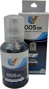 SDS 005 Refill Ink Compatible for Ep M1120 M2140 M3140 M3170 3180 Printer(120 ML) Black Ink Bottle
