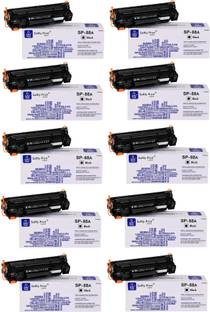 softly print 88A Toner Cartridge CC388A Compatible for HP Laserjet Printer Pack of 1 Black Ink Toner