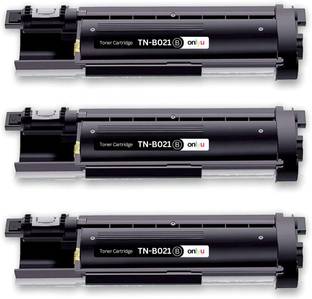 OnlyU TN B021 (3 nos) for HL-B2000D, B2080DW, DCP-B7500D, B7535DW, B7715DW Black - Twin Pack Ink Toner