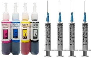 Ang Refill 680 ink For HP DeskJet Ink Advantage 2676 all-in-one printer Black + Tri Color Combo Pack Ink Cartridge