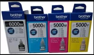 brother laserjet Black + Tri Color Combo Pack Ink Bottle