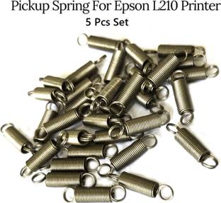 Haedlink Small Pickup Spring (5 Pcs Set Small Lower Roller) For Epn L210 L220 L360 L380 Black Ink Toner