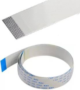PRINTER PARTNER 25 Pin Carriage Cable for HP Smart Tank 515,516,610,650,640 ,530,450,551 White Ink Toner