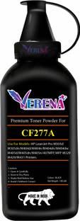 verena 77A Black / CF277A Toner Cartridge Compatible for M305 Printers (Without CHIP) Black Ink Toner Powder