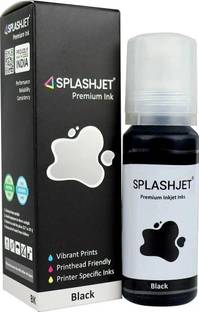Splashjet 003 Ink for EP L3110, L3150, L3250, L3152, Printer - (70g x 1 Bk) -501732 Black Ink Bottle