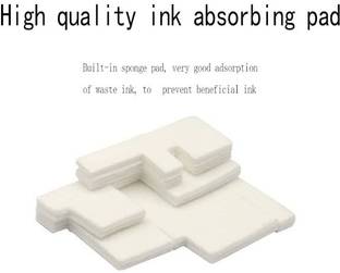informertech Waste Ink Pad Foam Cano.n Pixma G1000,G2000,G2010,G2012,G3010,G4010 Black + Tri Color Combo Pack Ink Toner