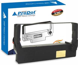 PRODOT DMP Ribbon Cartridge Compatible with EPSON ERC 23 Dot Matrix Printer Black Ink Cartridge