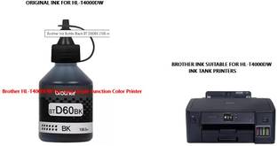 BROTHE Brother HL-T4000DW A3 WIFI Ink Tank Single Function Color Printer Black Ink Bottle