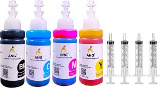 Ang Refill For Canon pixm E560, E470, E477, E400, E410, E417, E560, E3370, E4570 Tri-Color Ink Cartridge