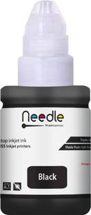 Needle 135 gms GI 790 for G1010 G2000 G2002 G2010 G2012 G3000 G3010 G4000 Printers Black - Twin Pack Ink Bottle