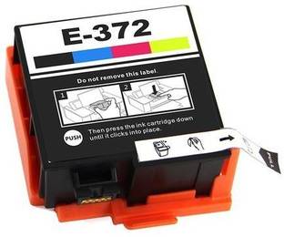 Dubaria 372 / T372 Ink Cartridge - Black, Cyan, Magenta, Yellow Black + Tri Color Combo Pack Ink Cartridge