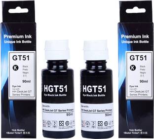 R C Print Compatible Ink for 310 315 319 410 415 419 5810 5820 5821 Inktank Printers Black - Twin Pack Ink Bottle