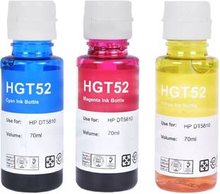 tequo GT52 Refill Ink for 310, 315, 319, 410, 415, 419, GT5810, GT5820, GT5821 Tri-Color Ink Bottle