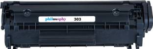Philosophy Q2612A | CRG303 | 703 | 103 | 303 Toner Cartridge For HP & Canon Printers Black Ink Toner