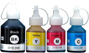 Ang Refill Ink for Brother DCP-T420W,T520W,T820DW,T220,T920DW,T420W,T710W Black + Tri Color Combo Pack Ink Bottle