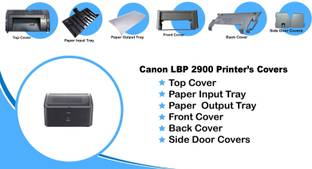 Haedlink Canon LBP-2900 Full Body Cover- Full Printer Body-Import-AAA Grade Quality Black Ink Toner