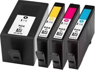 ST-SCANTER 905XL COMBO FOR Use in OFFICEJET Pro 6950, 6956, 6960,6970 Black Ink Cartridge