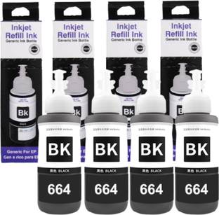 Ang Compatible with L130/L220/L310/L360/L365/L380/L385/L405/L455/L485 Black Ink Bottle