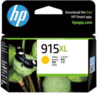 HP 915XL Yellow Ink Cartridge