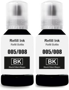 verena 005 Refill Ink Compatible For M1100,M1140,M1170,M2140,M2170 Printers 127ML(2pcs) Black Ink Bottle
