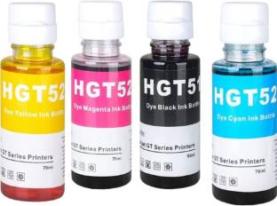 Ang Refill Ink for Smart Tank 530, 530, 115, 515, 416, 419, 516, 500 Black + Tri Color Combo Pack Ink Bottle