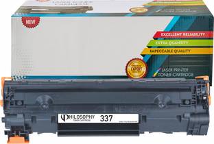 Philosophy 337 Toner Cartridge For Use In MF211, MF212w, MF215, MF216n, MF217w, MF221d Black Ink Toner