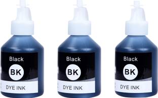 R C Print Ink compatible for BROTHER DCP T310,T300,T510,T500, T910, T710,T400W,T450W,T300W Black Ink Bottle