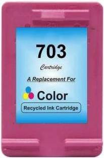 trendvision 703 TRI COLOR CARTRIDGE FOR K109a,D730 K209a PRINTER Tri-Color Ink Cartridge