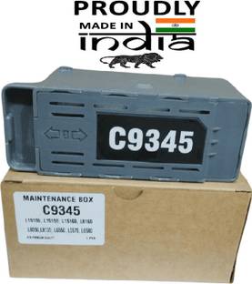 Haedlink C9345 Ink Maintenance Box (Make in India) For Epson L15150 L15160L8180 L8050 Black Ink Toner