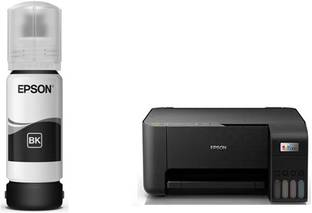 EPS ORIGINAL Epson L3252 All In One Ink Tank Wifi Color Printer Black Ink Bottle