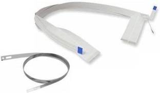 ITC (Indian Toner Cartridge) Encoder Strip & Head Cable With Sensore Cable Combo Set For Epson L110 L130 L210 L220 L360 L380 Printer White Ink Toner