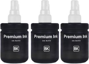 R C Print Refill Ink for M100 , M105 , M200 , M205 , L655 Printer Ink Bottle Black Ink Bottle