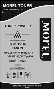 MOREL NPG26 IR 3035 3045 3235 3245 3570 4570 Photocopier and Printer Black Ink Toner Powder