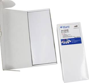 iDjET White Blank PVC ID cards- pack of 230 cards White Ink Toner