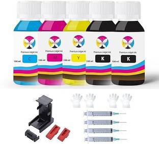 EASYINK Cartridge Refill Ink Kit Cyan Ink Cartridge