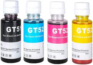ASV GT51 GT52 Ink Compatible For 310,315,319,410,415,419,GT5810, GT5820, GT5821 Black + Tri Color Combo Pack Ink Bottle