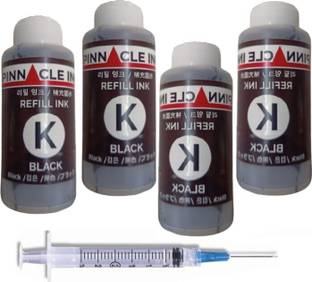 Pinnacle Ink Refill Ink For HP Deskjet 1050 Black Ink Bottle