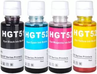 DotX GT5811 Black + Tri Color Combo Pack Ink Bottle