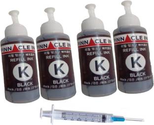 Pinnacle Ink Refill Compatible Ink For HP DeskJet 2675 Series Inks Compatible Premium ink Black Ink Bottle