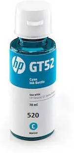 HP 520 ORIGINAL INK BOTTLE FOR HP 520 ALL IN ONE WIRELESS SMART TANK PRINTER Cyan Ink Bottle