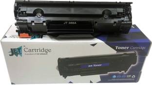 JET TONER 88A Black Toner Cartridge C388A Compatible for -M202, M202n, M202dw, M126nw, M128fn, M128fw, M226dw, M226dn, M1136, M1213nf, M1216nfh, M1218nfs Black Ink Cartridge