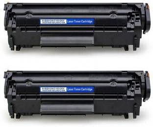 ITC 12A Toner Cartridge Co Black Ink Toner