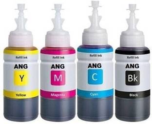 Ang REFILL INK FOR 2778 Printer For Use In HPS 682 Black & Tri-Color Ink Cartridge Black + Tri Color Combo Pack Ink Cartridge