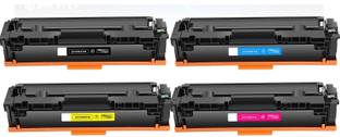 RT 207A Toner Cartridge set of 4pcs For HP Laserjet PRO M255DW,M255NW,282NW,M283FDN Black + Tri Color Combo Pack Ink Toner